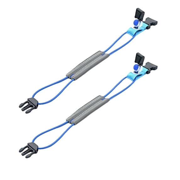 AOOOWER Safety Ankle Band Reflector Bicycles Pant Strap Reflective Cycling Trouser Band