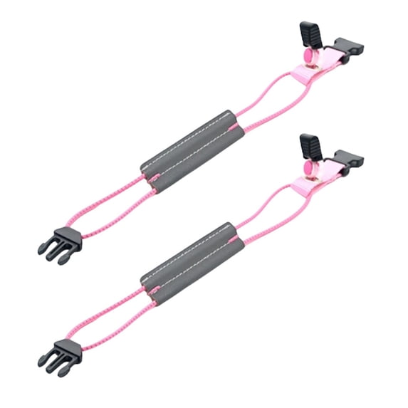 AOOOWER Safety Ankle Band Reflector Bicycles Pant Strap Reflective Cycling Trouser Band