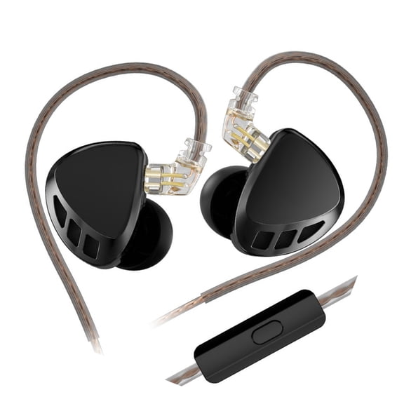 AOOOWER Saga All Metal Earphones with Heavy Bass Gaming Sports Monitoring Earpiece