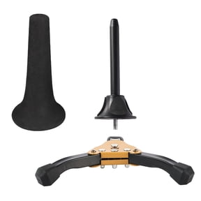 AOOOWER Saxophone Stand Adjustable Sax Tripod Base Saxophone Holder Rack Portable Stand