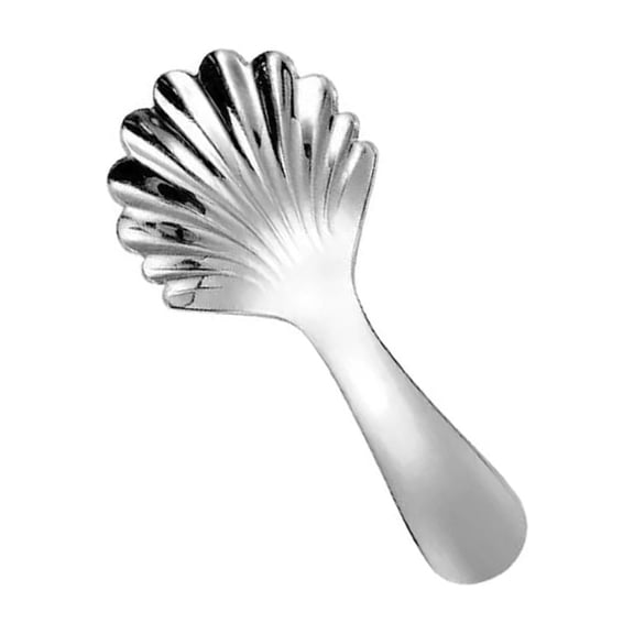 AOOOWER Set Of 2 Retro Style Dessert Spoon Short Handle Stainless Steel Ice Cream Scoops