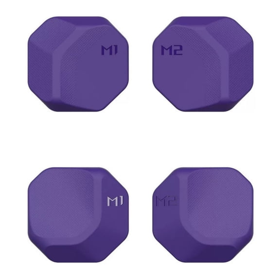 AOOOWER Set of 4pcs Quick Install Back Button Protectors Pad for Dedicated Controller