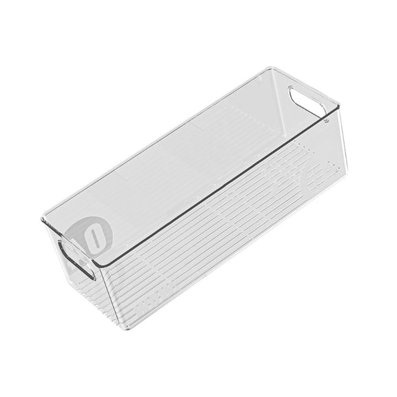 AOOOWER Shatter Resistant Food Storage Box Clear Visibility Stackable Kitchen Accessories