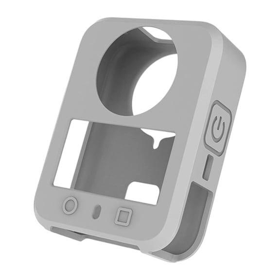 AOOOWER Shock Absorbing Silicone Case For 360 Camera Body Anti Dust Cover