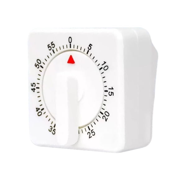 AOOOWER Shockproof Countdowns Visual Timer With Large Number Ideal For Multiple Use
