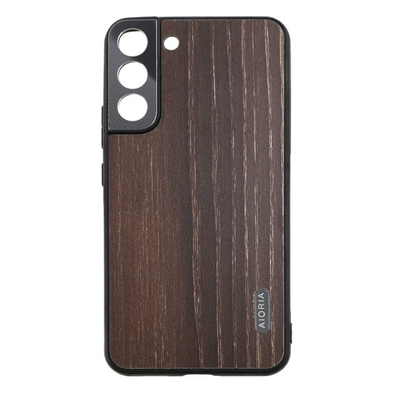 AOOOWER Shockproof Rugged Phone Cover Wood Grain Protective Phone Airbag for Case for Galaxy S22/S22 Plus/S22ultra Easy to Insta