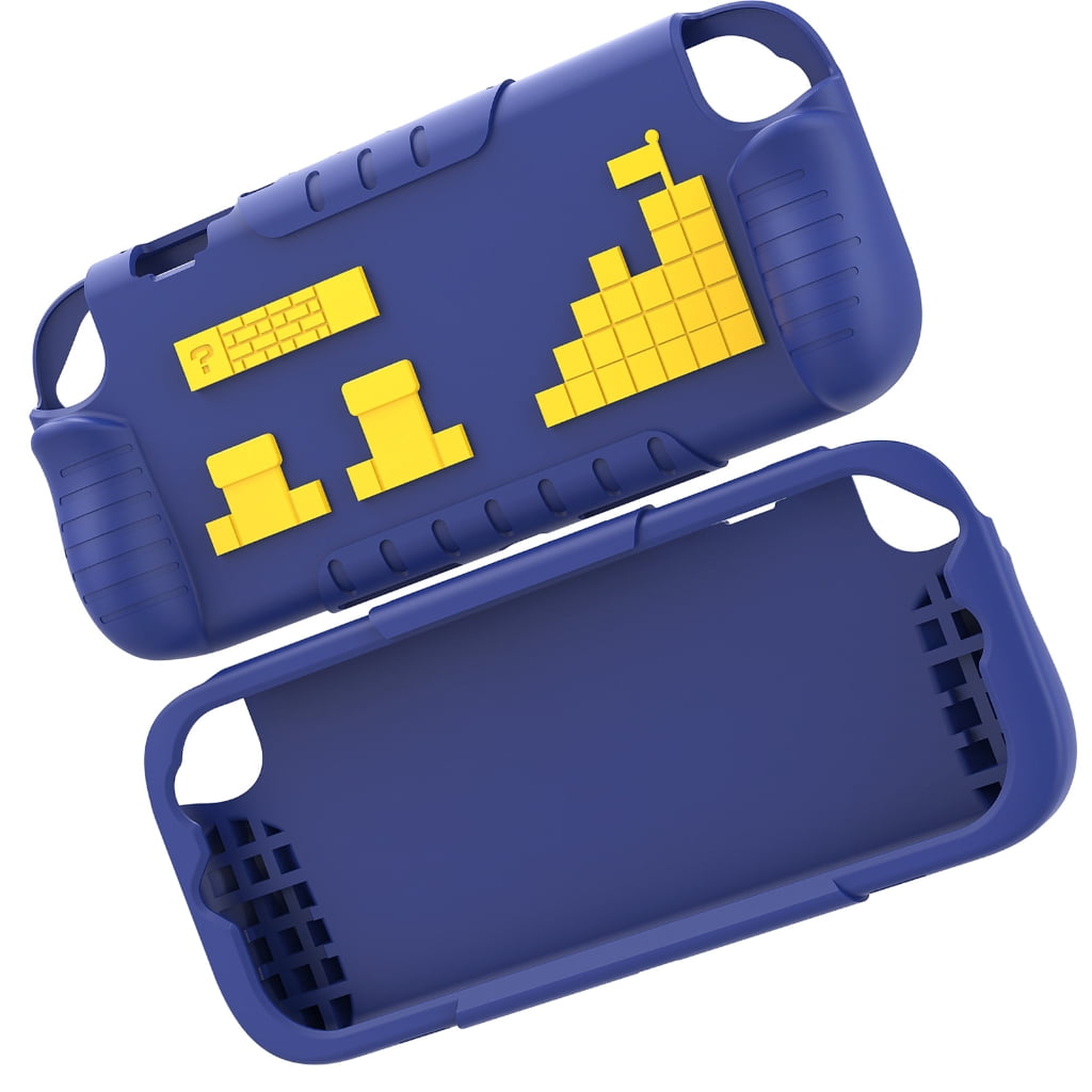 AOOOWER Shockproof Silicone Cover with Ergonomic Grip Handheld Cute ...