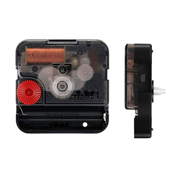 AOOOWER Silent Quartz Clock Mechanism Wall Clock Movement 12888 Sun Seiko Clock Cross Stitch Photo Frame Central Movement
