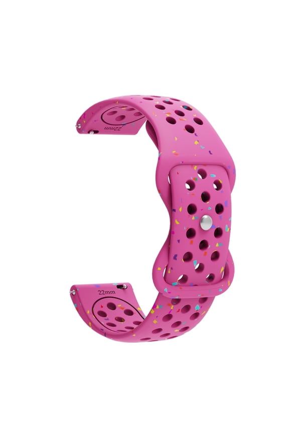 Silicone Band for Watch 18mm/20mm/22mm Replacement Wriststrap Universal