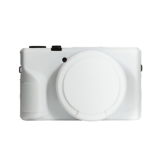 AOOOWER Silicone Camera Protective Cover for G7X Mark III Offers Dust and Scratch