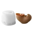 thumbnail image 1 of AOOOWER Silicone Candle Mold Epoxy Resin Moulds 3D Limacidae Shape Silicone Texture, 1 of 10