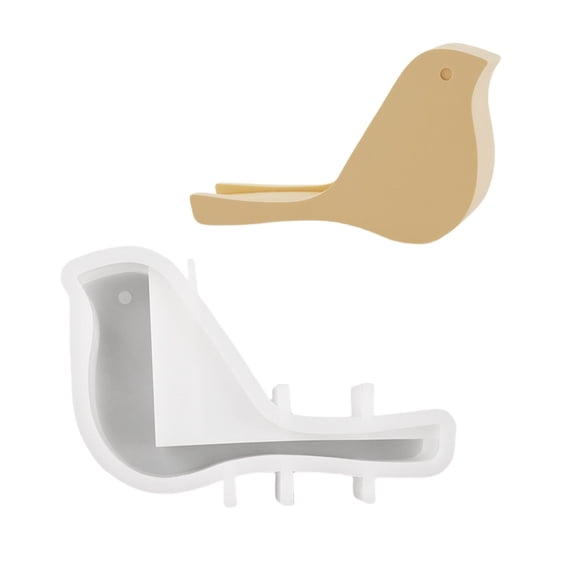 AOOOWER Silicone Card Holder Mould Bird Shape for Crafting Custom Business Card Holders