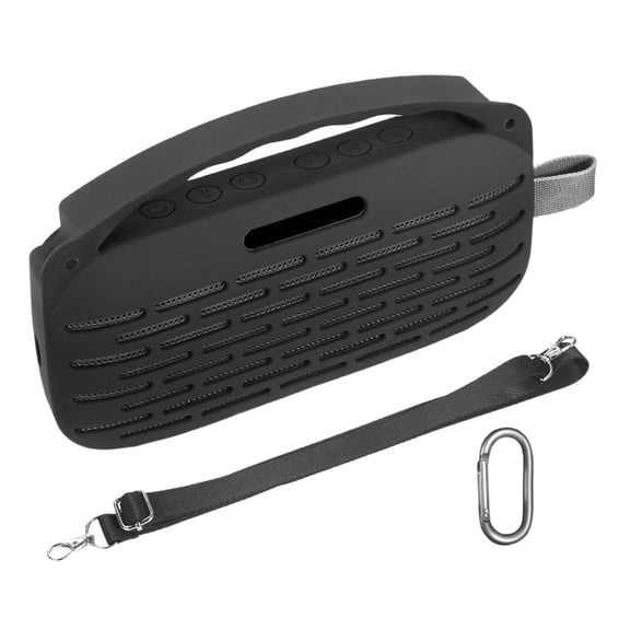 AOOOWER Silicone Case Sleeve Scratchproof for 2nd Gen Bluetooth-Compatible Speaker Soft Cover Flexible Sleeve Shockproof