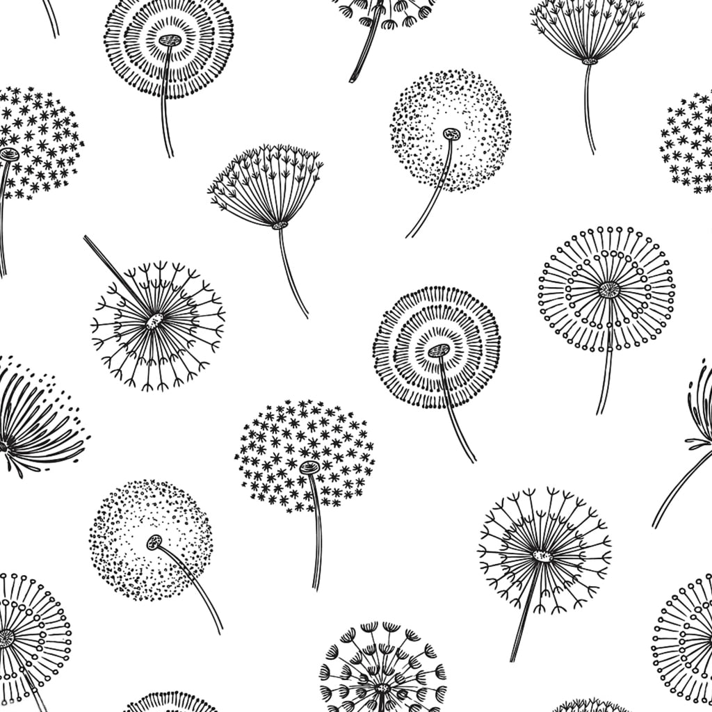 AOOOWER Silicone Clear Stamp Dandelions Background Transparent Seal DIY ...