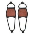 thumbnail image 1 of AOOOWER Silicone Crampons Ice Grips Cleat Over Shoes Covers Outdoor Snow Traction Cleats, 1 of 8