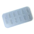 thumbnail image 1 of AOOOWER Silicone Fondant Molds Chinese Characters Series Accessories Mold for Handmade, 1 of 11