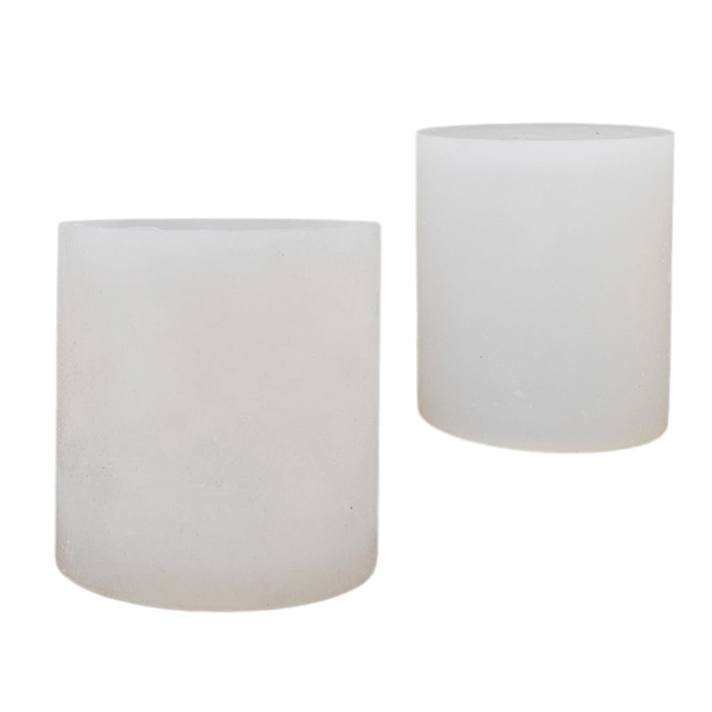 AOOOWER Silicone Resin Mold for Creating Decorative Candle Holders and Storage Containers