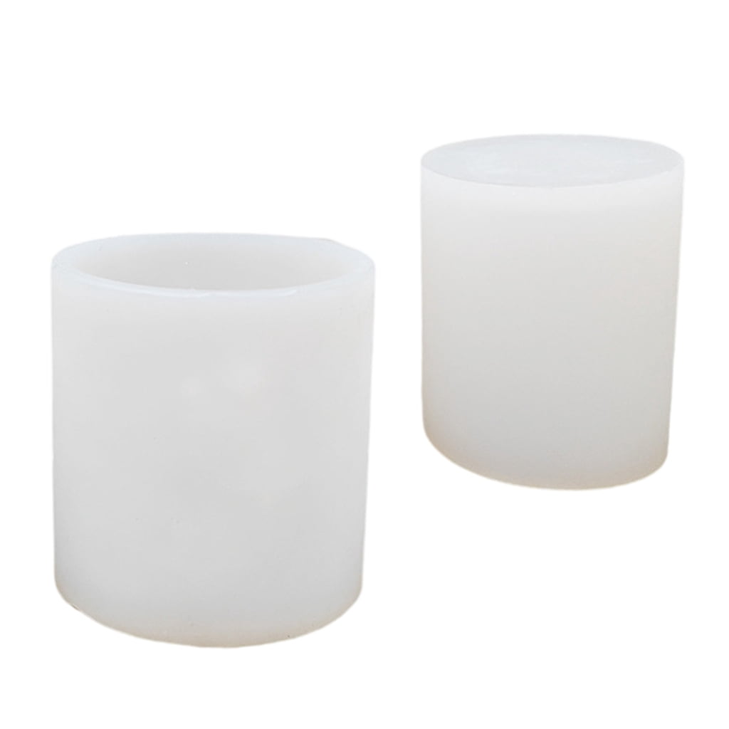 AOOOWER Silicone Resin Mold for Creating Decorative Candle Holders and Storage Containers