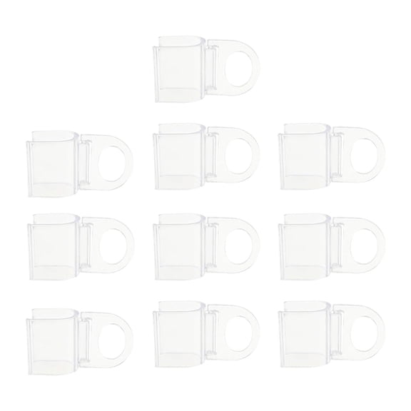 AOOOWER Simple Designs Curtain Clamps Roller Shade Accessories Set Household Use