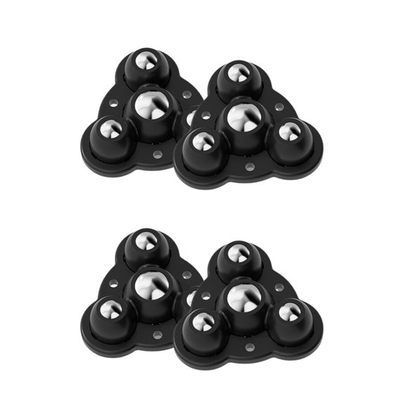 AOOOWER Simple Installation Furniture Casters Strong Adhesive Moving Wheel for House