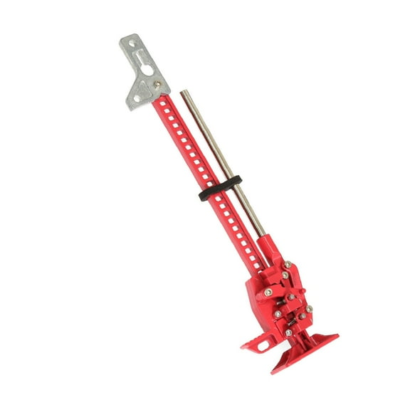 AOOOWER Simulated Car Metal Lift Jacks Remote Control Car for Climbing Display Rack