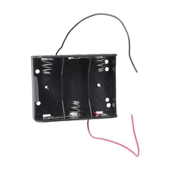 AOOOWER Single Cell LR14 C Battery Enclosure Constructed With Wear Resistant Plastic Material For Extended Device Compatibility