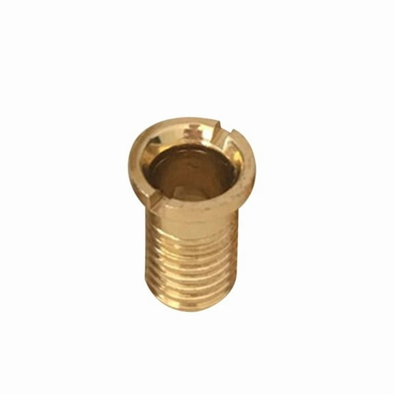 AOOOWER Sink Strainer Screw Pure Copper Strainer Threaded Screw Connector Bolts Screw