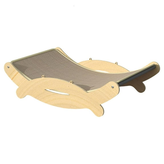 AOOOWER Sisal Cats Chair Pad Composite Board Cats Furniture Scratcher Board Post for Indoor Fun