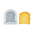 thumbnail image 1 of AOOOWER Sliced Toast Bread Silicone Mold Fondant Cake Mold DIY Baking Tool for Making Chocolate, Candy, Candle, Handmade Soaps, 1 of 1