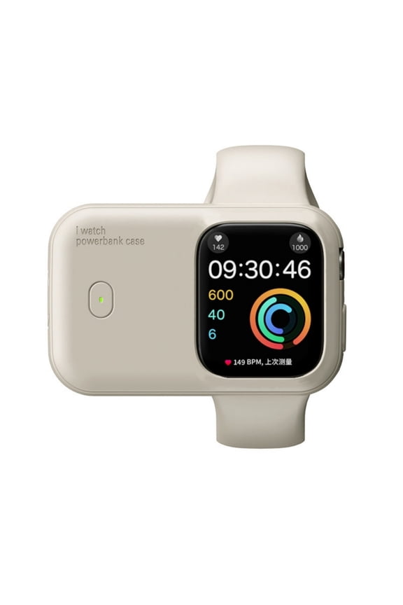 Slim Magnetic Power Supply For Watch 9/8/7/6/5/4 40mm 41mm 42mm Rechargeable Wearable Charging 1200mAh