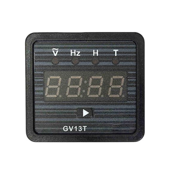 AOOOWER Small Design Generator Monitor with Voltage Frequency Runtime Digital Display