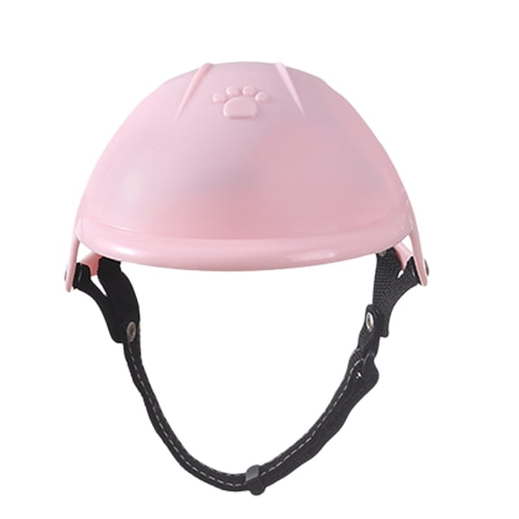 AOOOWER Small Dog Helmet with Adjustable Chin Strap Shock Absorbion Foam Padded