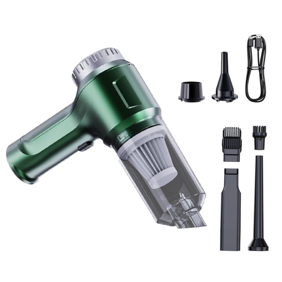 AOOOWER Small Hand Vacuum for Auto High Power 11000PA Rechargeable with Strong Suction and Attachments for Car