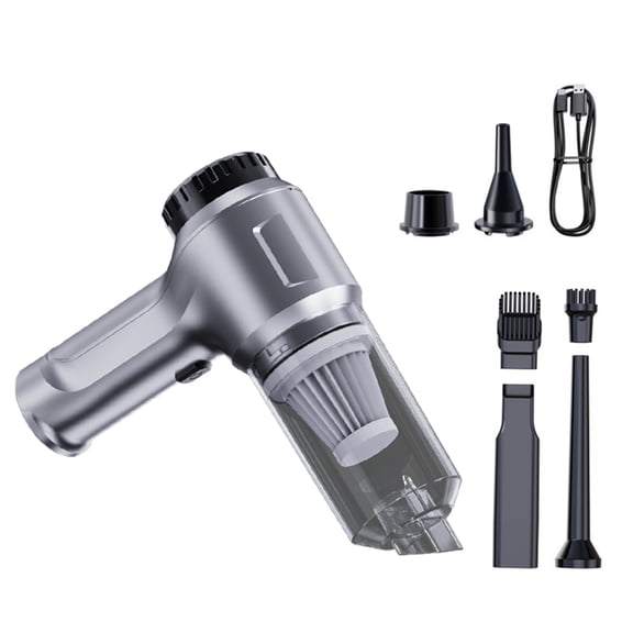 AOOOWER Small Hand Vacuum for Auto High Power 11000PA Rechargeable with Strong Suction and Attachments for Car
