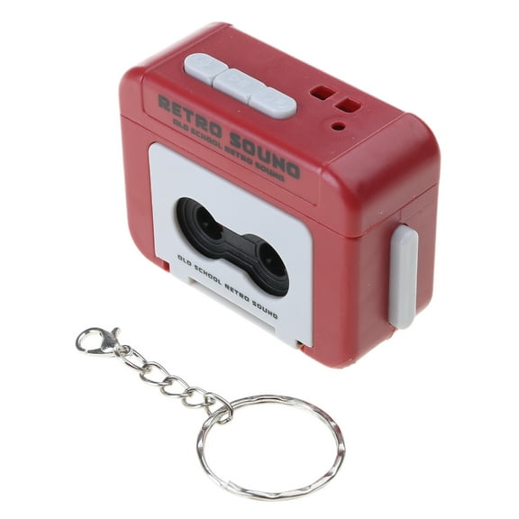 AOOOWER Small Vintage Look Music Player Recorders Great for Commuting Casual Listenings