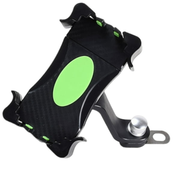 AOOOWER Smartphone Mount ABS Mobile Phone Stand Simple Installation Phone Support Rack