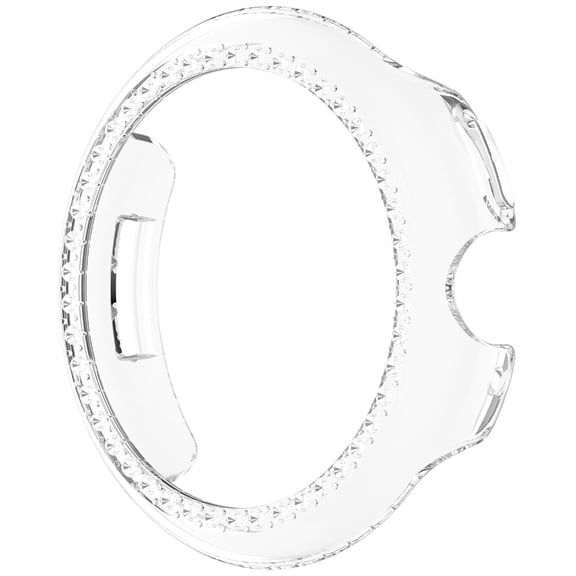 AOOOWER Smartwatch Bezel Rings Cover Case for Watch 4 41/45mm Scratchproof Housing
