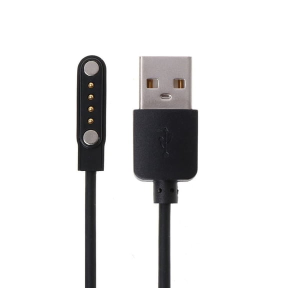 AOOOWER Smartwatch Charger 4Pin 7.62mm Smartwatch Universal USB Magnetic Charging Wire