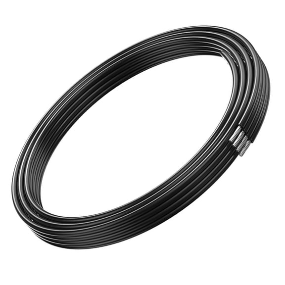 AOOOWER Soft Silicone Cable High Temperature Resistant Cable 24AWG 4Pin 5Pin Flat Cable