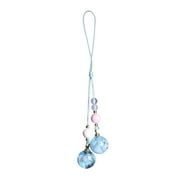 AOOOWER Soft Themed Phone Lanyard Adjustable Length Luminous Cloud Phone Strap Elegant Phone Chain Accessory