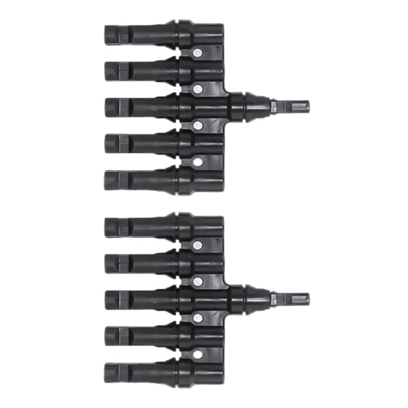 AOOOWER Solar Panel Connectors IP67 Waterproof T Branch Connectors Craft with Toughs PPO Material User Friendly Solar Accessory
