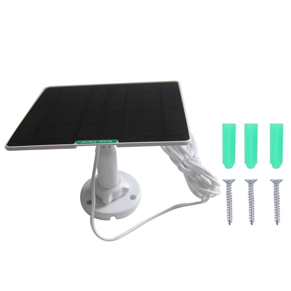 AOOOWER Solars Power Supply Unit For Outdoor Cameras Advertising Light Home Lighting Systems ABS Builts