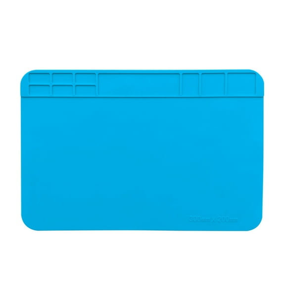 AOOOWER Soldering Station Mat Antistatic High Temperatures Resistance Silicone Work Mat