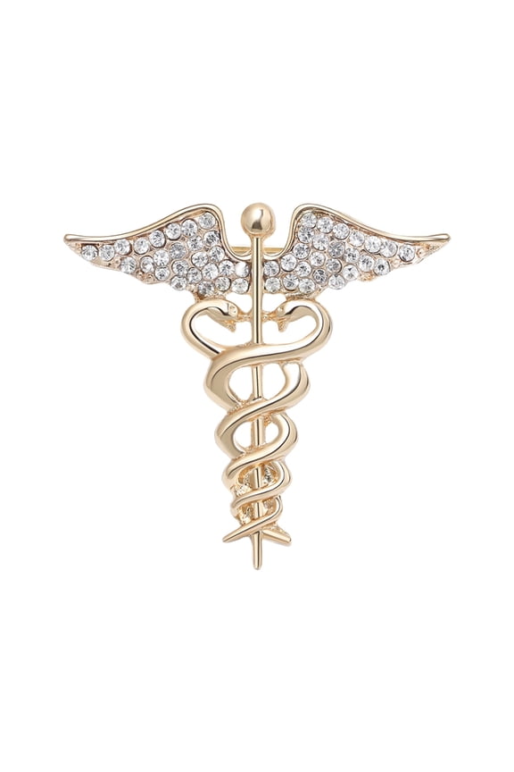 Sophisticated Angelic Wing Brooch Pin Fashion Accessory for Stage and Theme Event