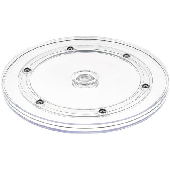 AOOOWER Space Efficient Rotating Turntable Manual Control Stable ...