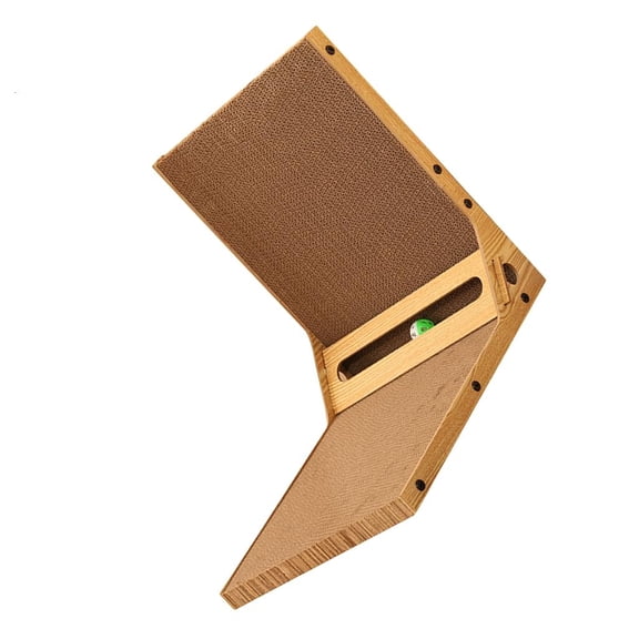 AOOOWER Space Saving Cats Furniture Wall Corner Cats Scratcher Sisal Cats for Furniture Protecting