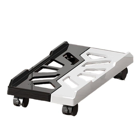 AOOOWER Space Saving Desktop Computer Tower Stand PC Holder Strong Load-Bearing Capacity