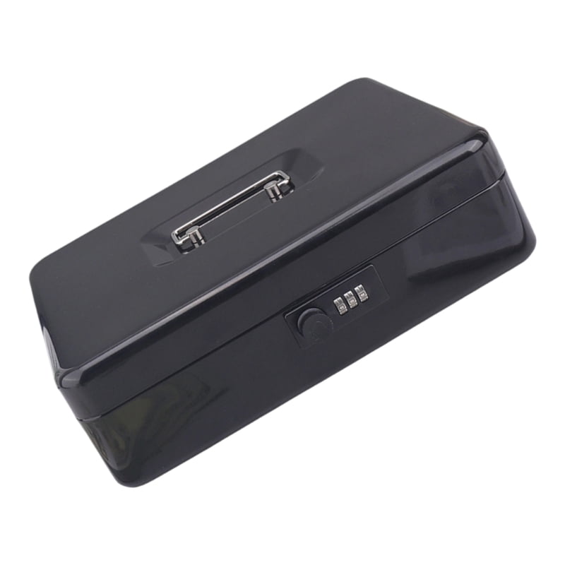 Security Box Individual Box AOOOWER Space Saving Metal Security Box Programmable Combination Lock ...