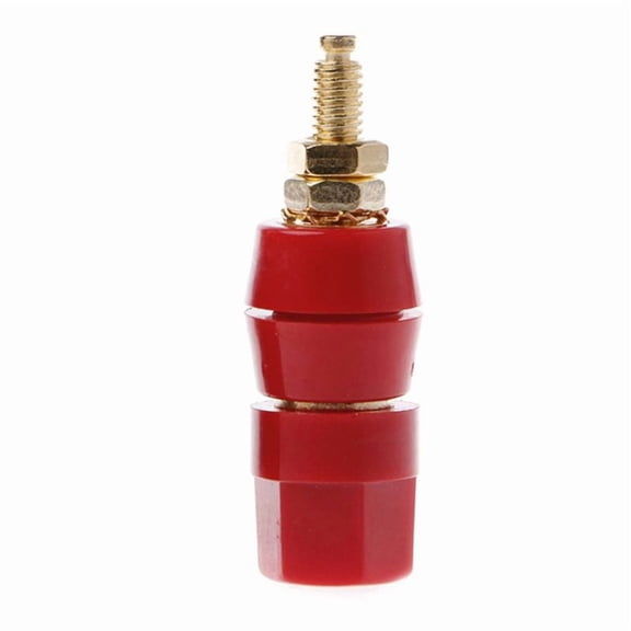AOOOWER Speaker Binding Post Wiring Terminal Banana Plug Adapter for DIY Home Car Stereo