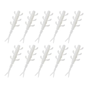 AOOOWER Split Tail Lures for Trout Fishing Saltwater Freshwater Fishing Tackle Artificial Baits Soft Baits 4cm Swimbaits